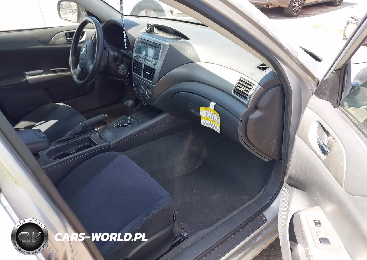 2008 Subaru Impreza 2.5I VIN:JF1GE61608H525830 - 5