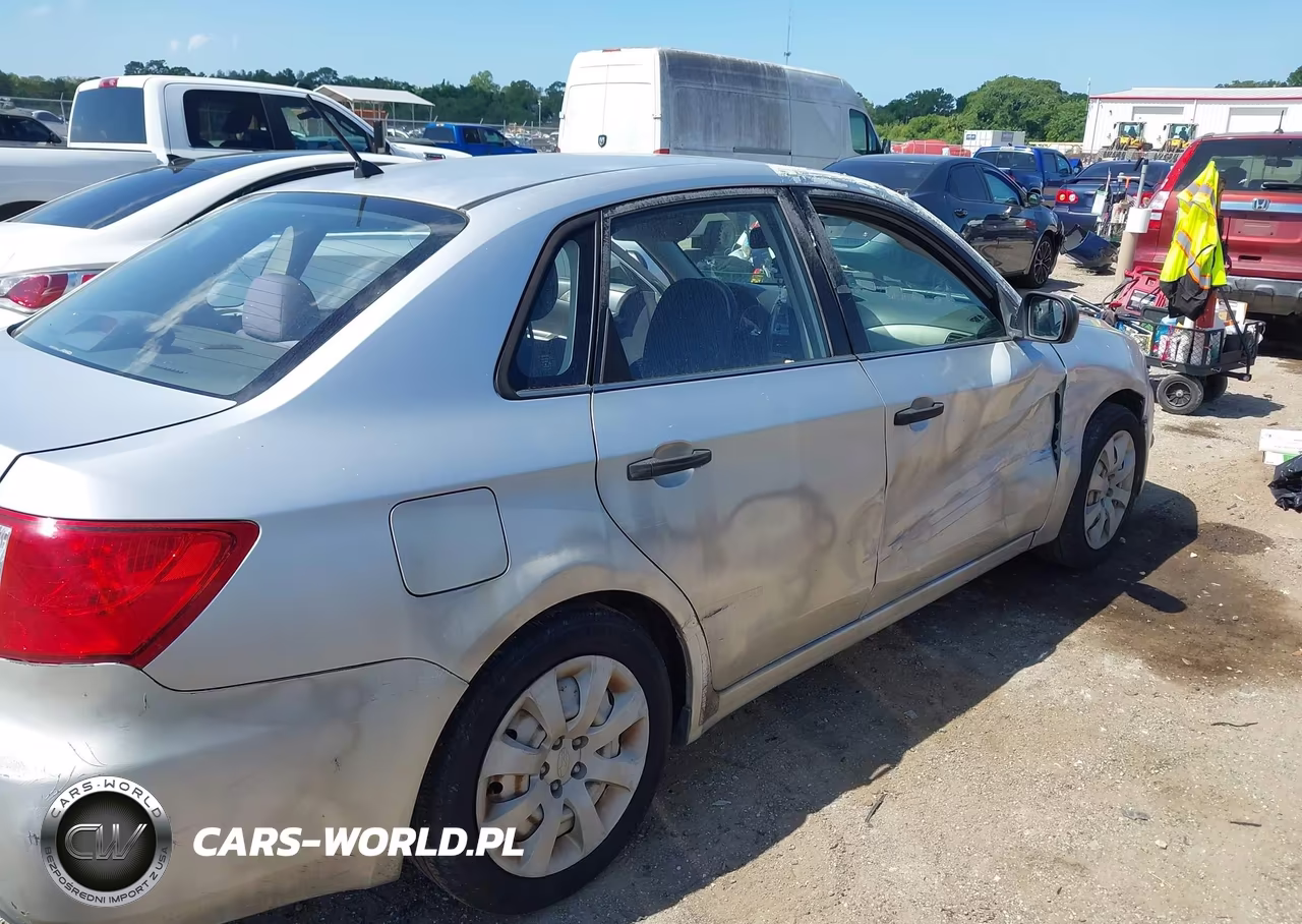 2008 Subaru Impreza 2.5I VIN:JF1GE61608H525830 - 6