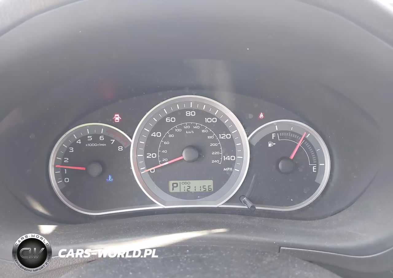 2008 Subaru Impreza 2.5I VIN:JF1GE61608H525830 - 7