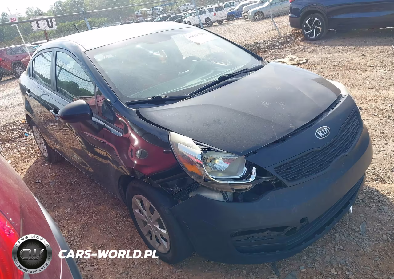 2013 Kia Rio Lx