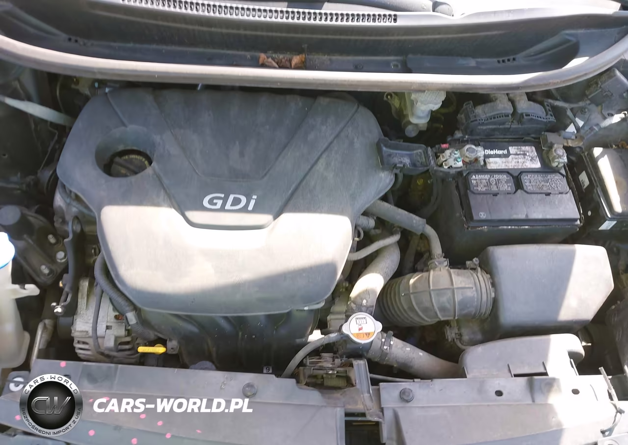 2013 Kia Rio Lx VIN:KNADM4A31D6290741 - 10