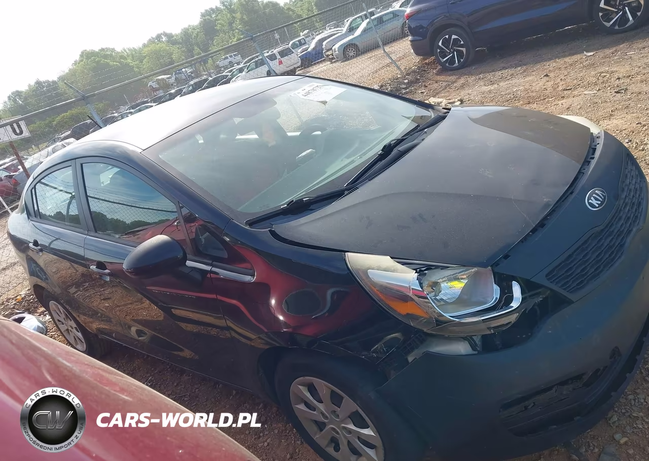2013 Kia Rio Lx VIN:KNADM4A31D6290741 - 12