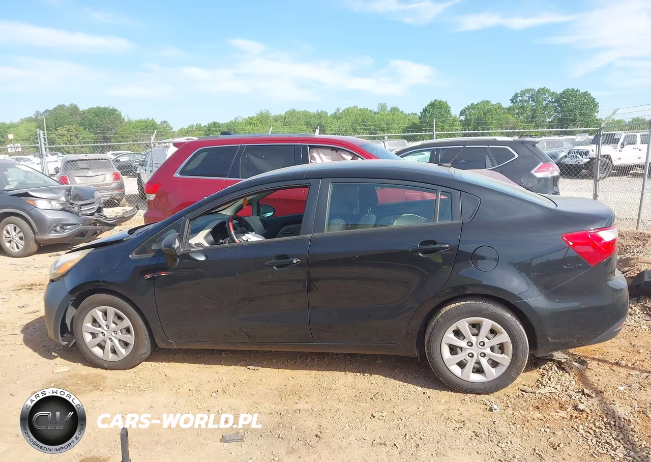 2013 Kia Rio Lx VIN:KNADM4A31D6290741 - 13