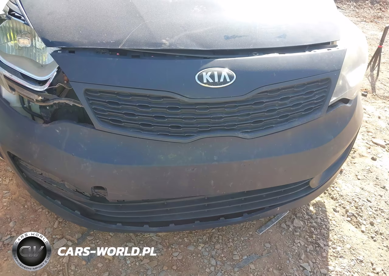 2013 Kia Rio Lx VIN:KNADM4A31D6290741 - 6