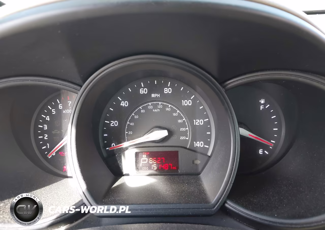 2013 Kia Rio Lx VIN:KNADM4A31D6290741 - 7