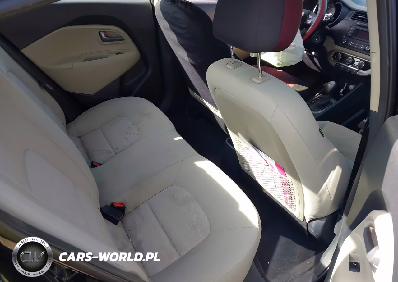 2013 Kia Rio Lx VIN:KNADM4A31D6290741 - 8