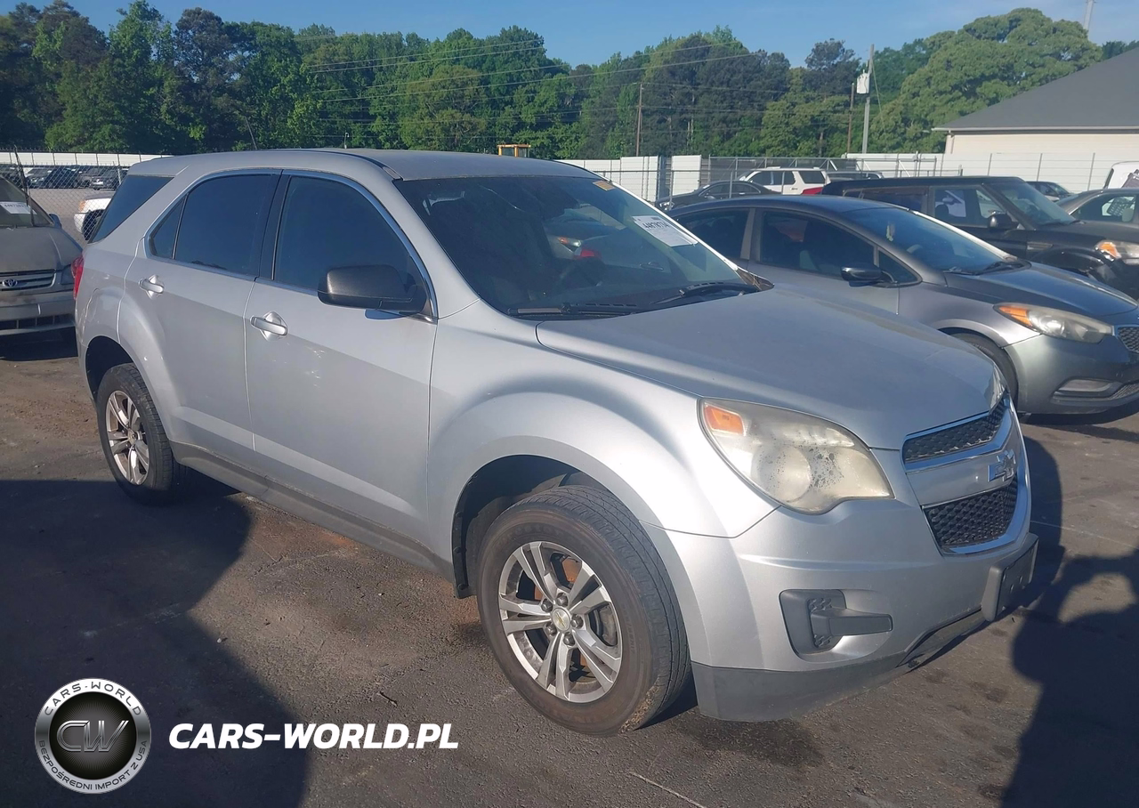 2013 Chevrolet Equinox Ls