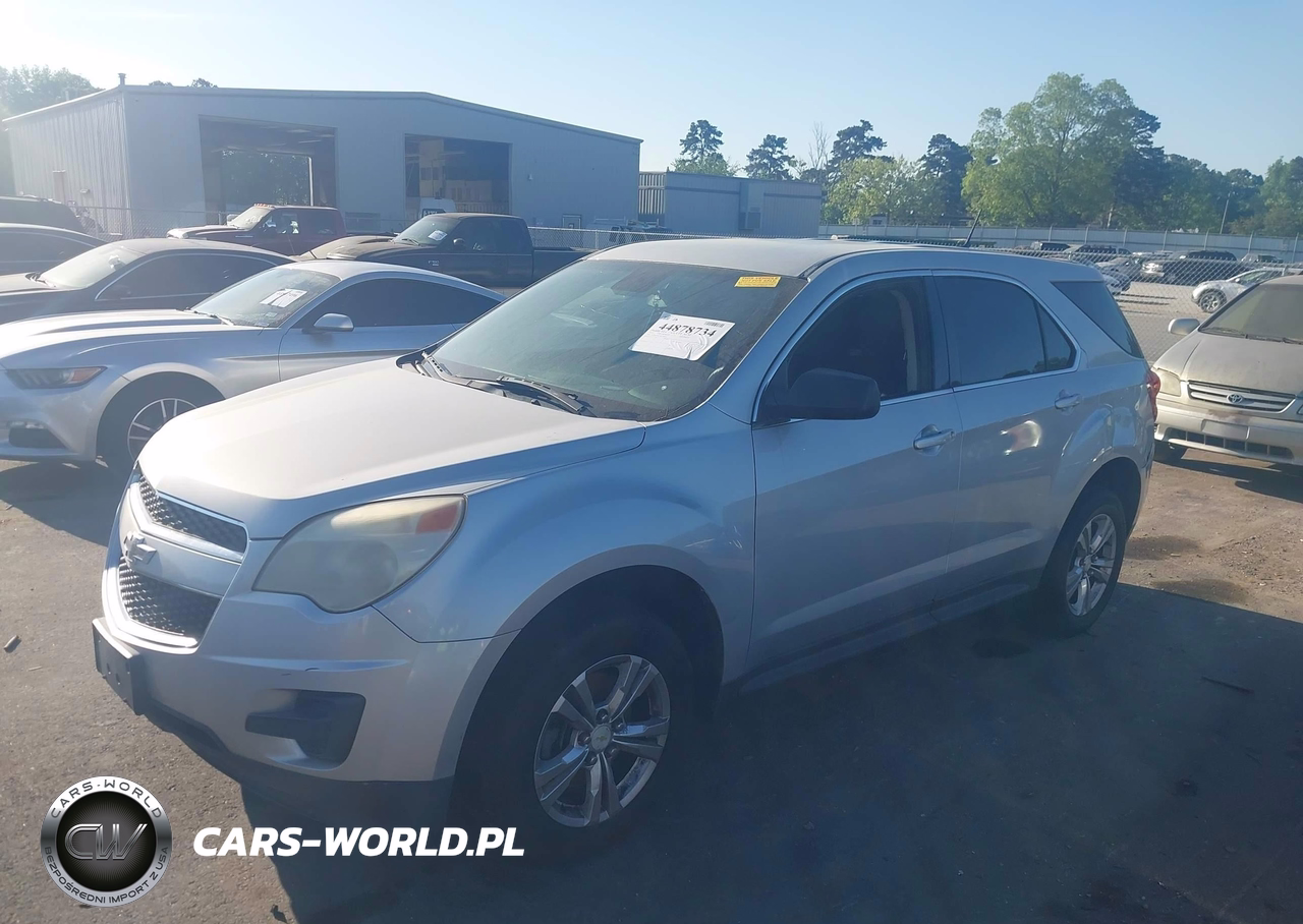 2013 Chevrolet Equinox Ls VIN:2GNFLCEK7D6253818 - 2