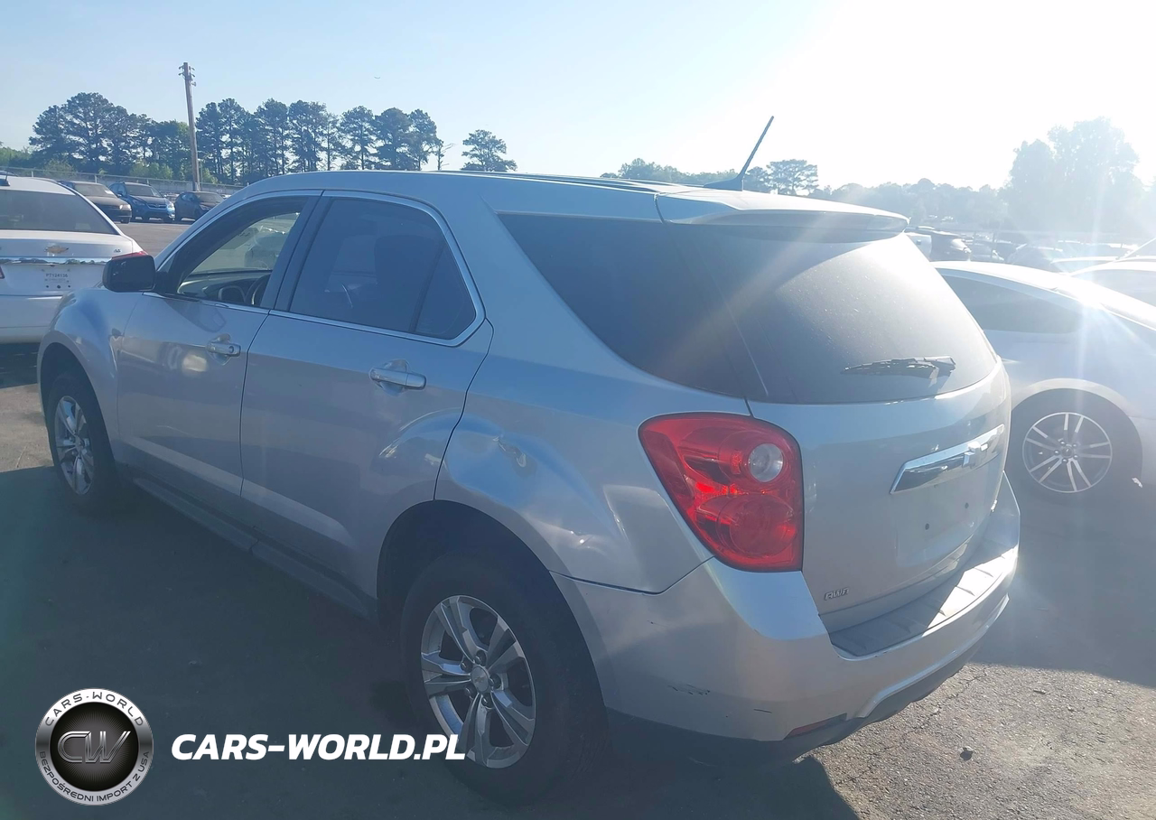 2013 Chevrolet Equinox Ls VIN:2GNFLCEK7D6253818 - 3