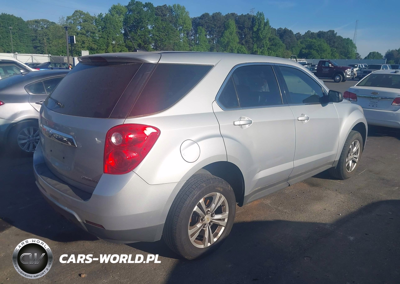 2013 Chevrolet Equinox Ls VIN:2GNFLCEK7D6253818 - 4