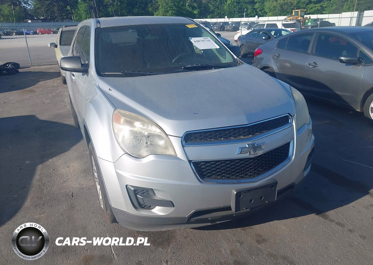 2013 Chevrolet Equinox Ls VIN:2GNFLCEK7D6253818 - 6