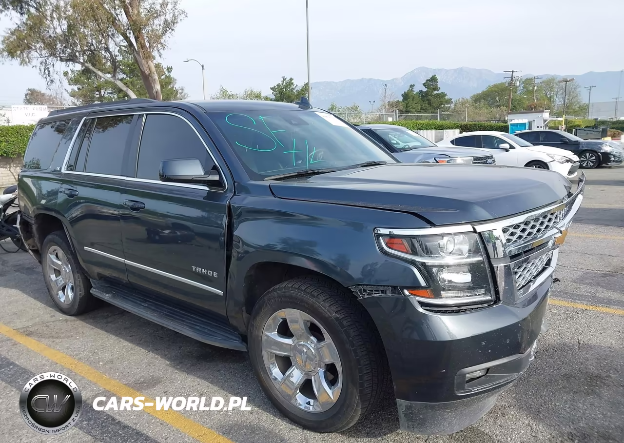 2019 Chevrolet Tahoe Lt
