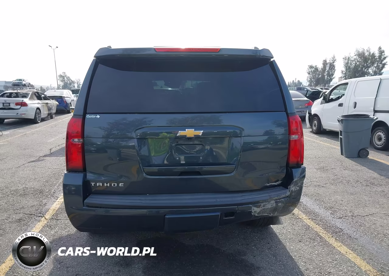 2019 Chevrolet Tahoe Lt VIN:1GNSCBKC0KR360815 - 16