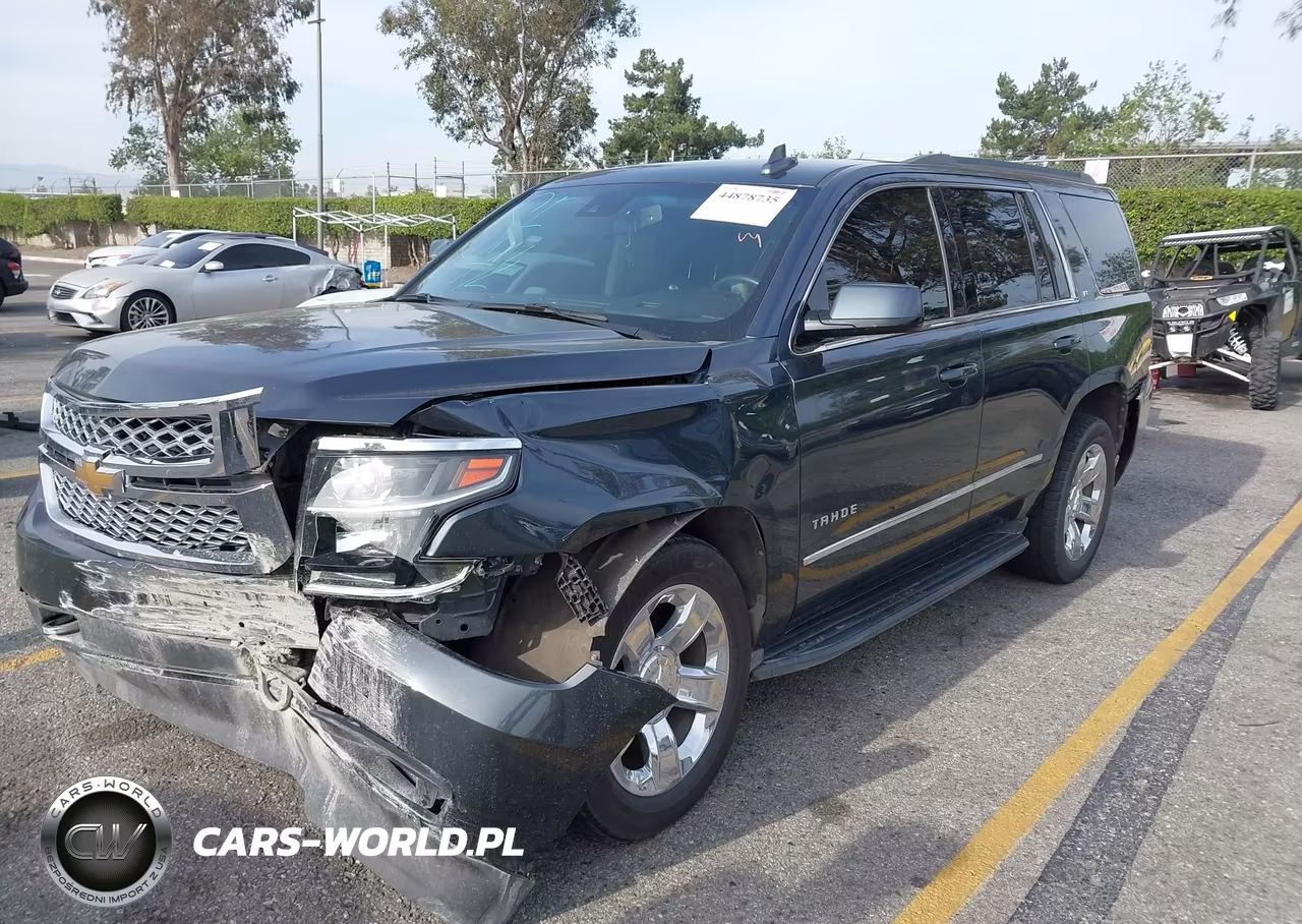 2019 Chevrolet Tahoe Lt VIN:1GNSCBKC0KR360815 - 2