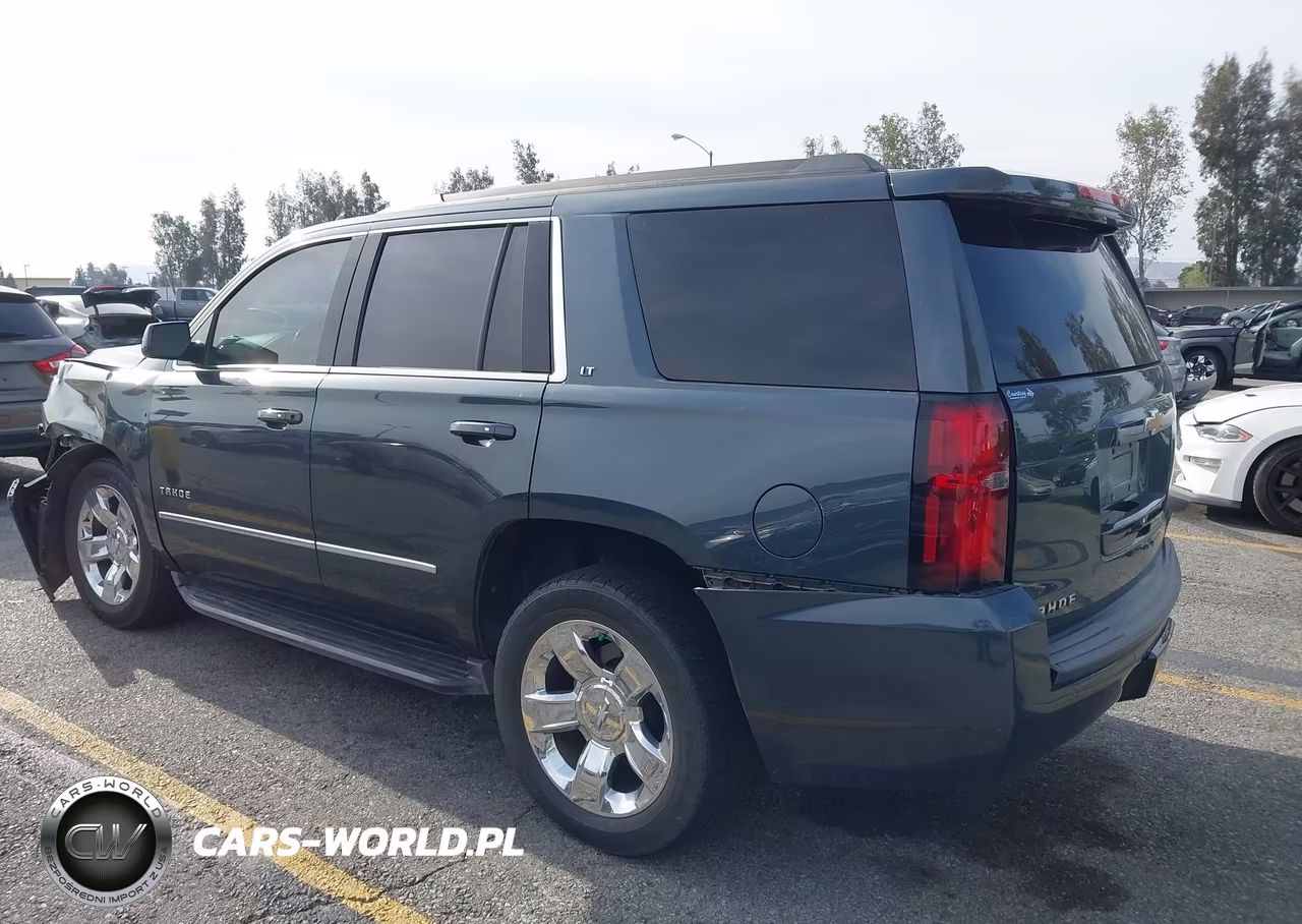 2019 Chevrolet Tahoe Lt VIN:1GNSCBKC0KR360815 - 3