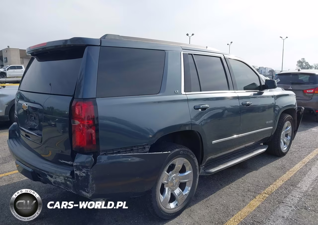 2019 Chevrolet Tahoe Lt VIN:1GNSCBKC0KR360815 - 4