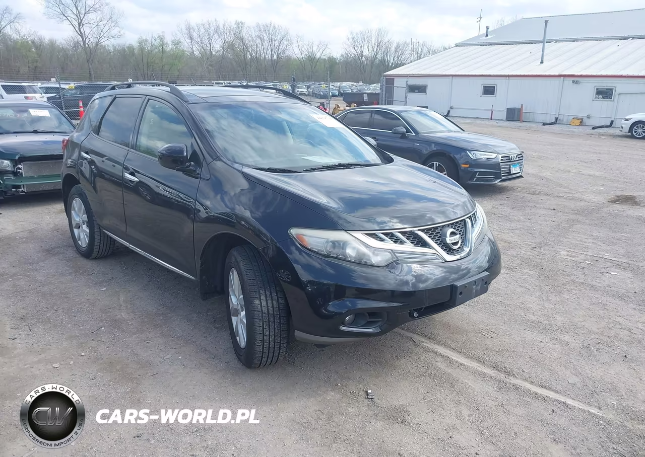 2012 Nissan Murano Sl