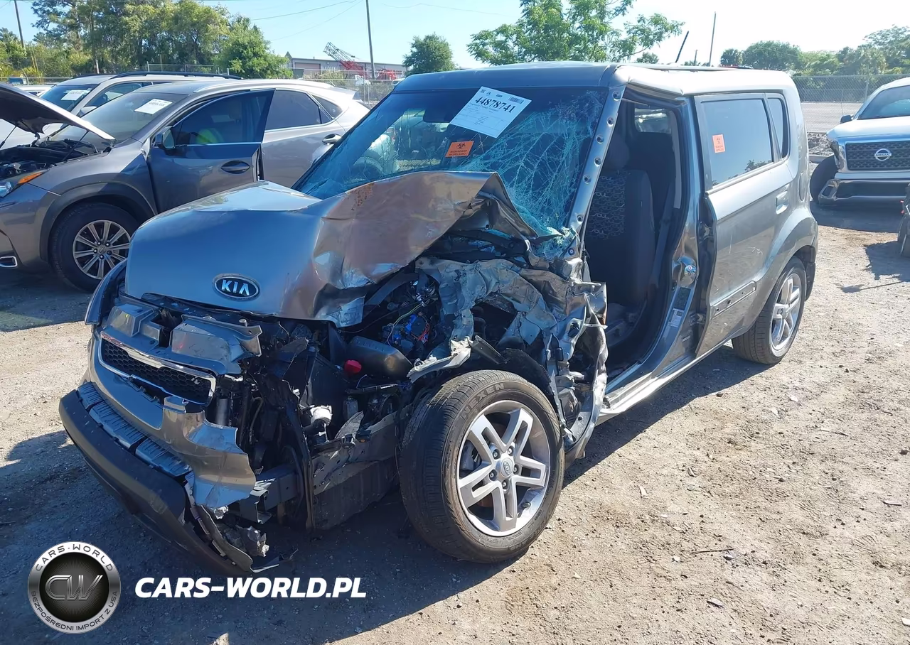 2010 Kia Soul + VIN:KNDJT2A2XA7115544 - 2