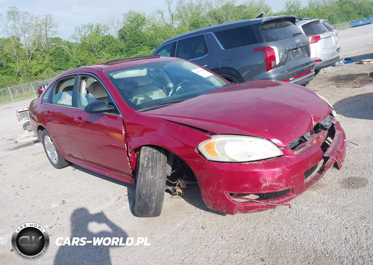 2014 Chevrolet Impala Limited Lt