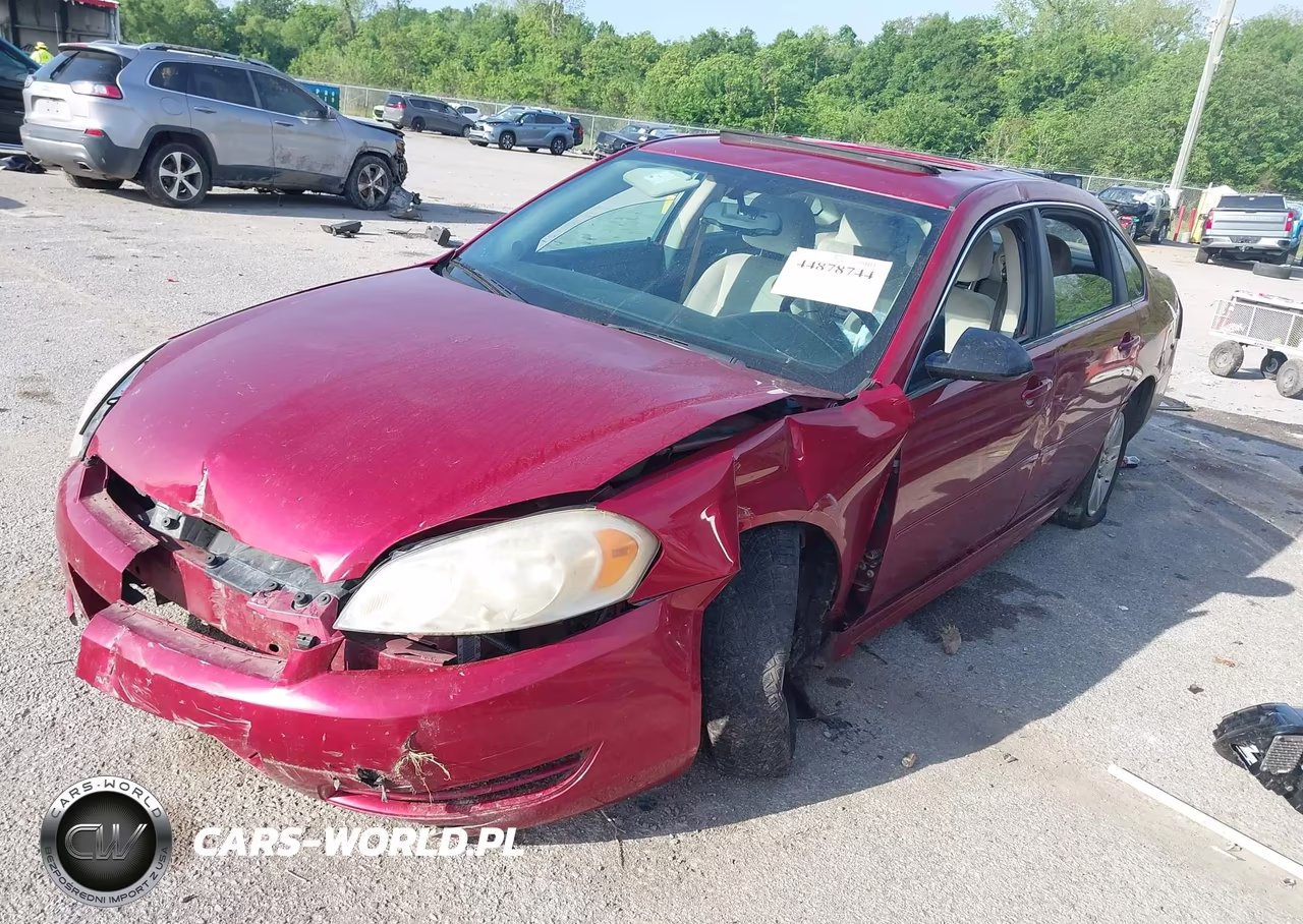 2014 Chevrolet Impala Limited Lt VIN:2G1WB5E36E1120166 - 2