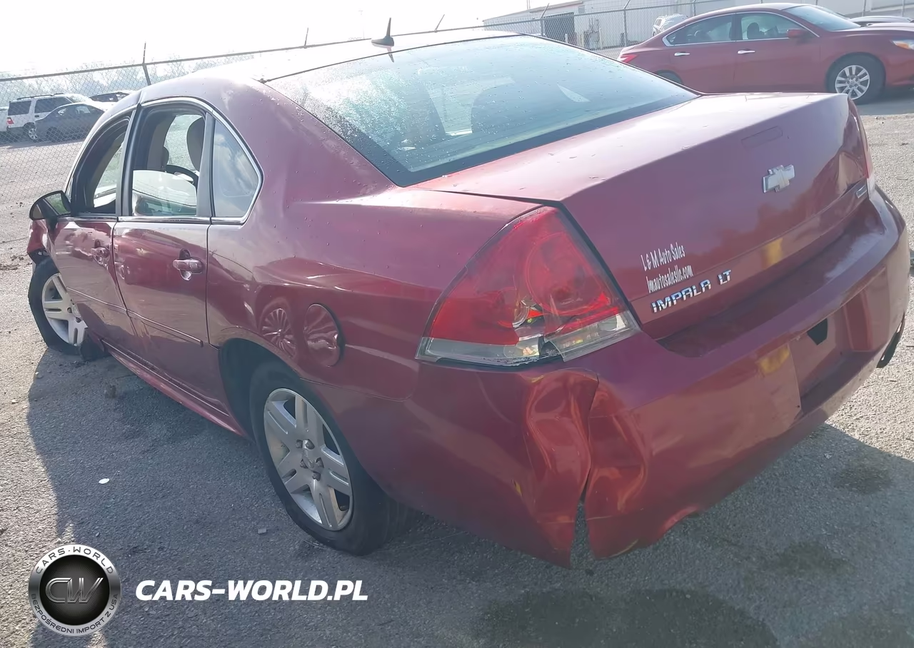 2014 Chevrolet Impala Limited Lt VIN:2G1WB5E36E1120166 - 3