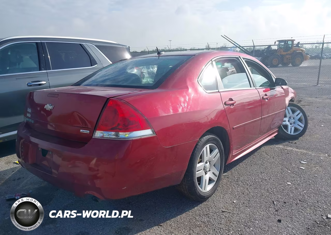 2014 Chevrolet Impala Limited Lt VIN:2G1WB5E36E1120166 - 4