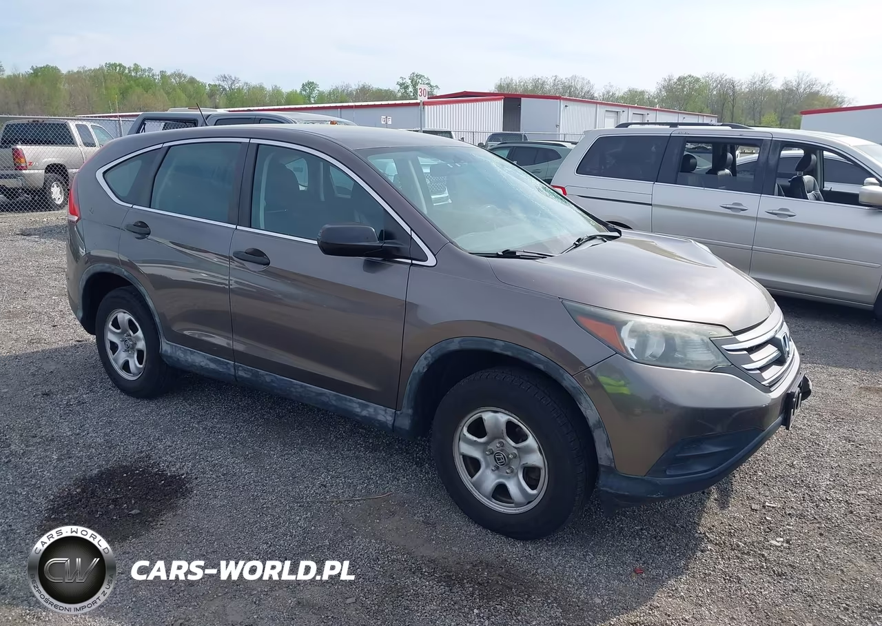 2014 Honda Cr-V Lx