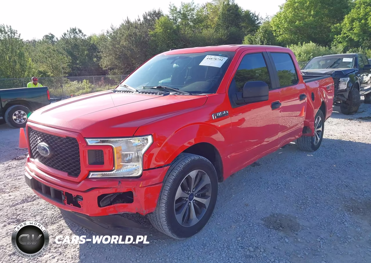 2019 Ford F-150 Xl VIN:1FTEW1CP7KFB11275 - 2