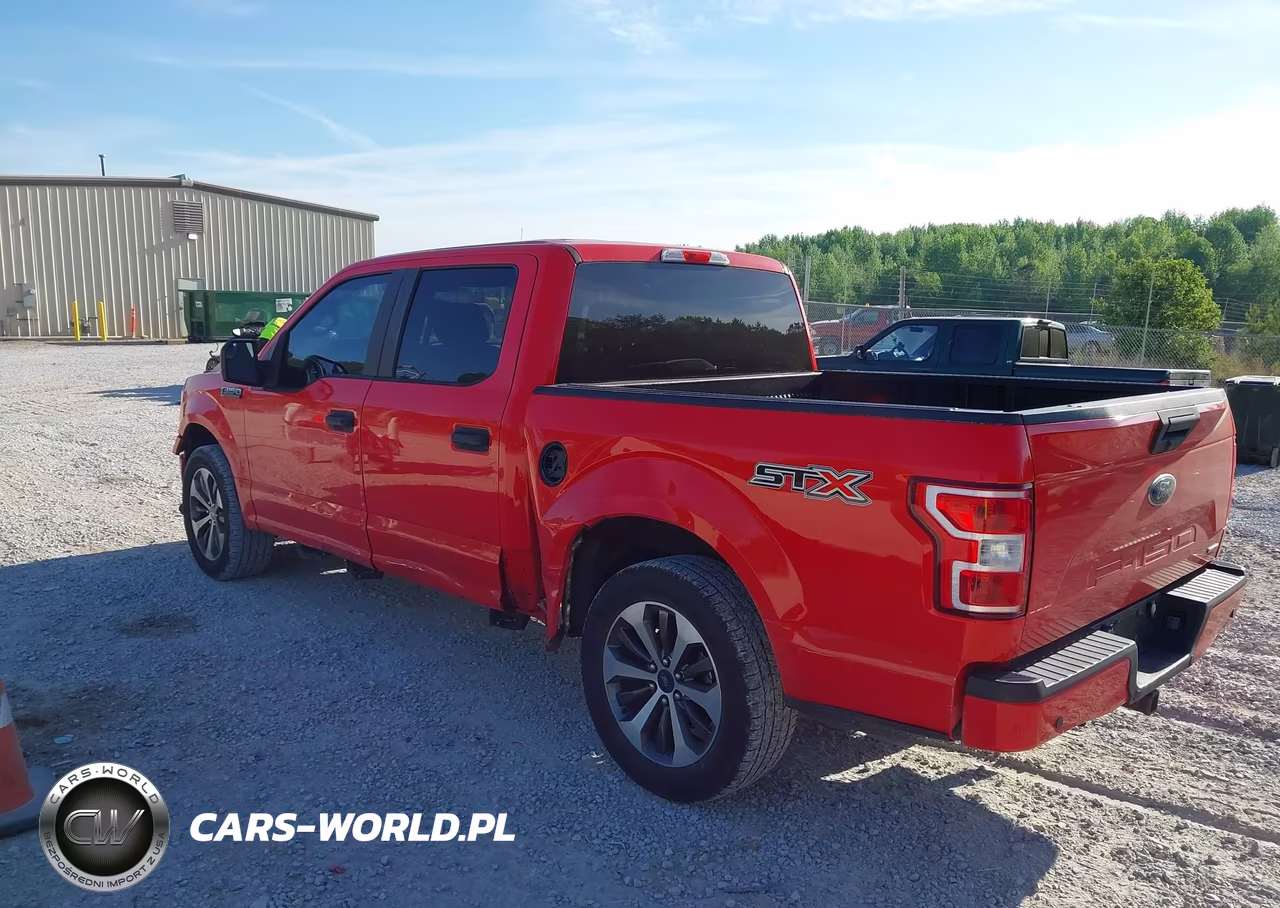 2019 Ford F-150 Xl VIN:1FTEW1CP7KFB11275 - 3