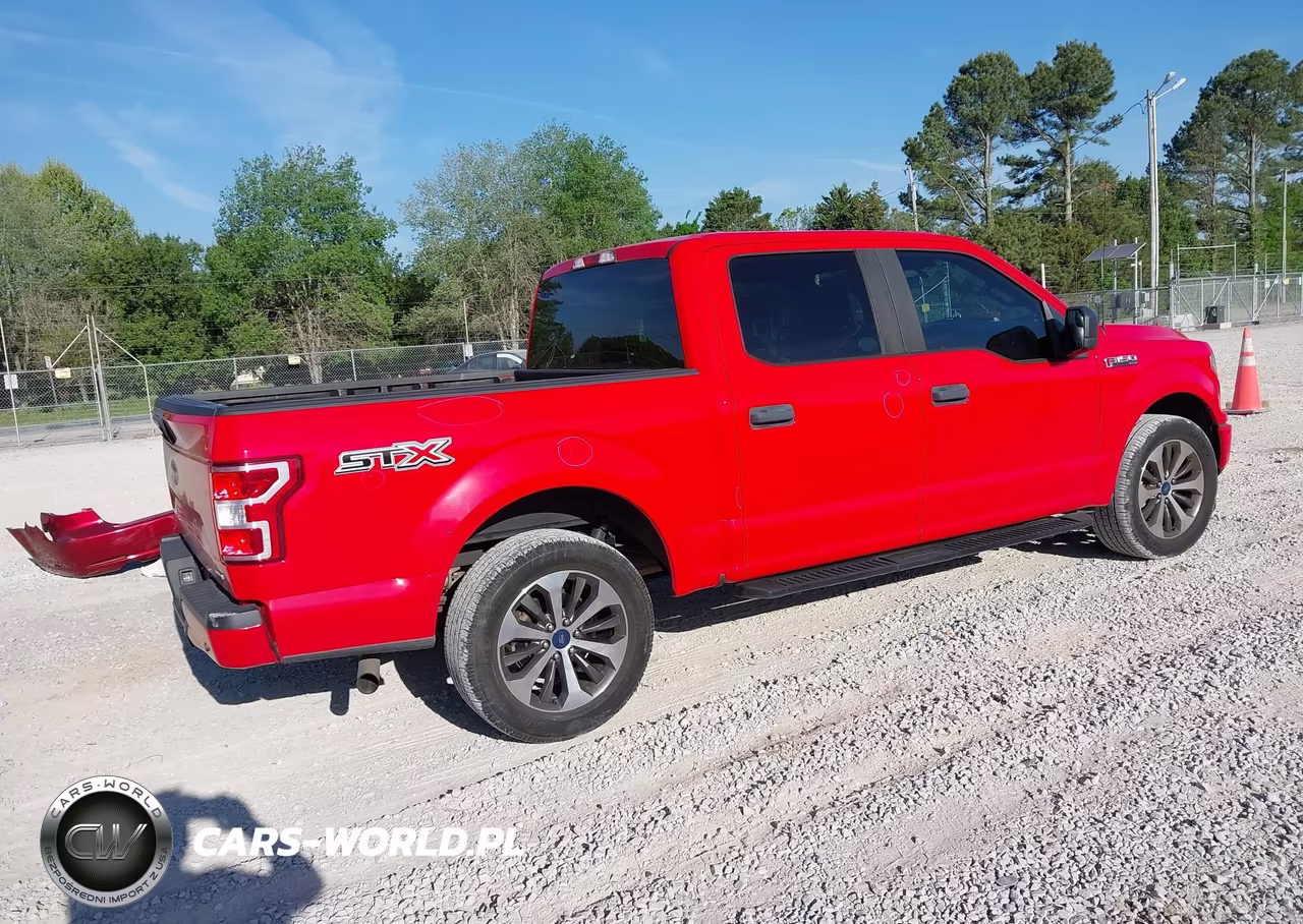 2019 Ford F-150 Xl VIN:1FTEW1CP7KFB11275 - 4