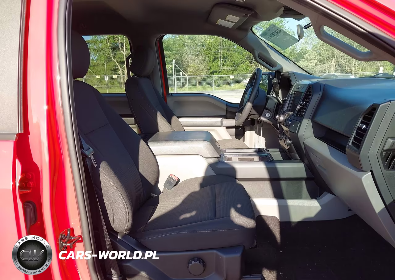 2019 Ford F-150 Xl VIN:1FTEW1CP7KFB11275 - 5