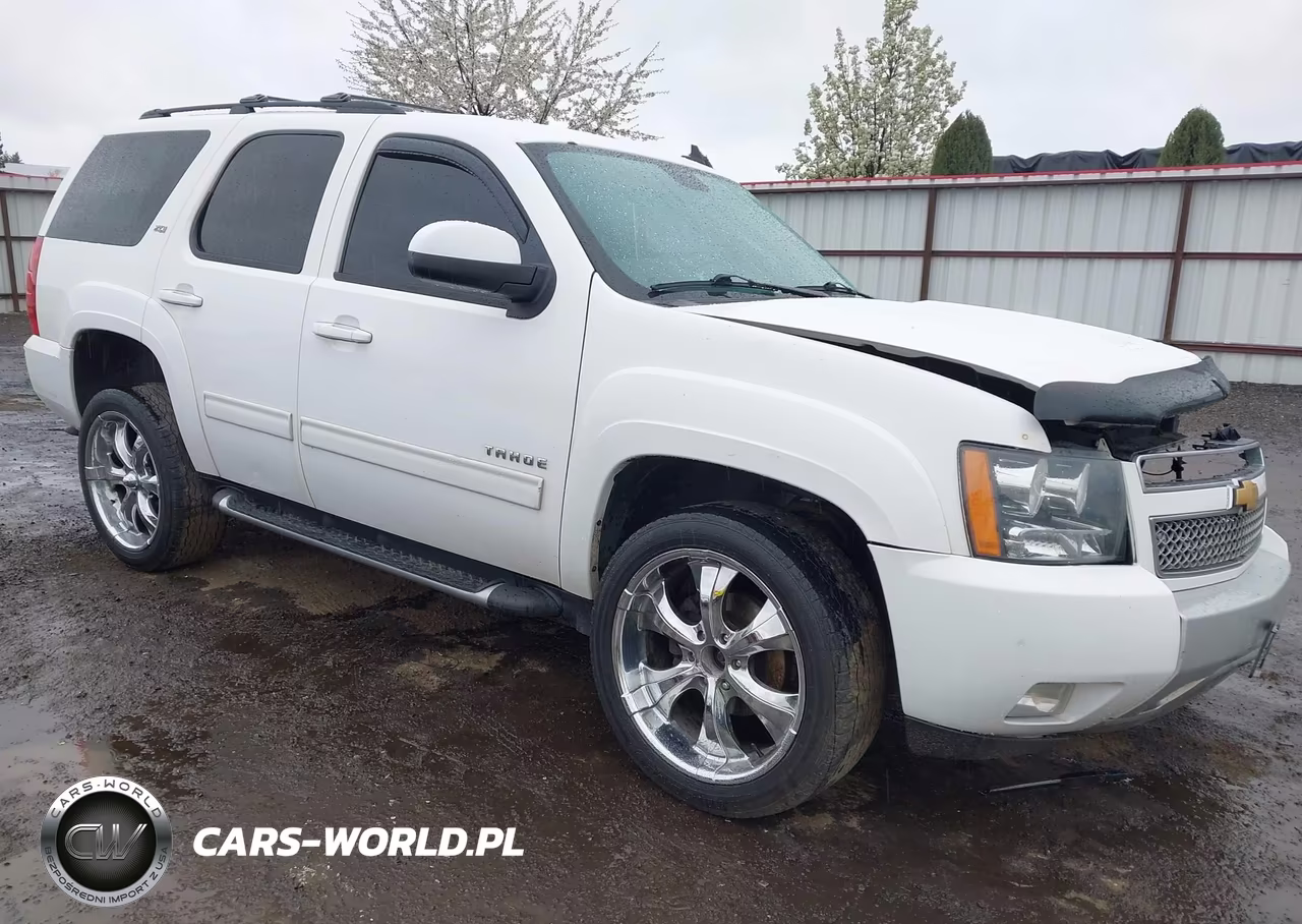 2013 Chevrolet Tahoe Lt