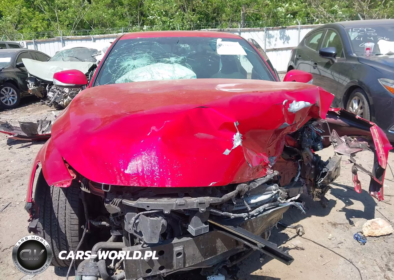 2017 Infiniti Q60 3.0T Red Sport 400 VIN:JN1FV7EKXHM611031 - 12