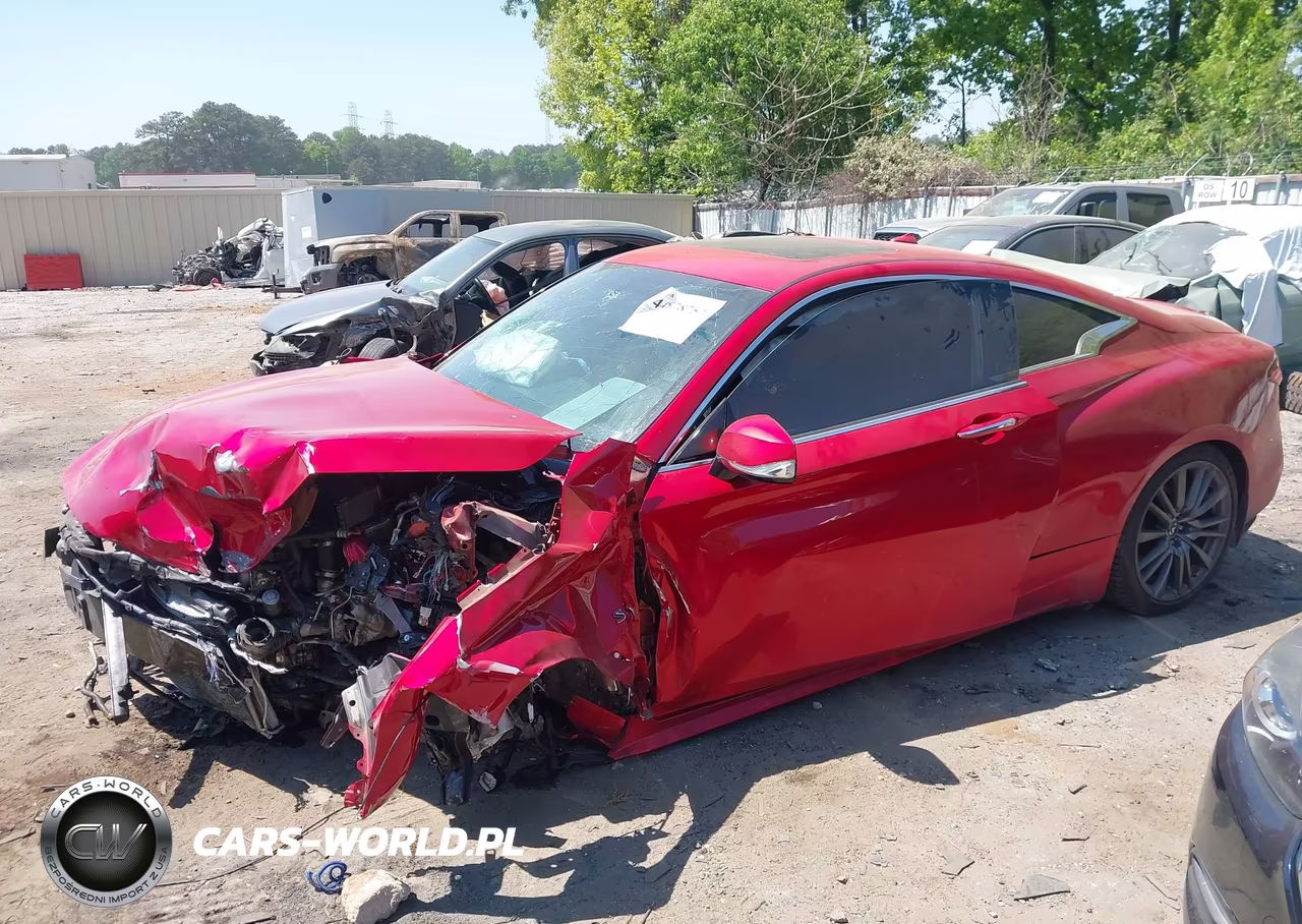 2017 Infiniti Q60 3.0T Red Sport 400 VIN:JN1FV7EKXHM611031 - 14