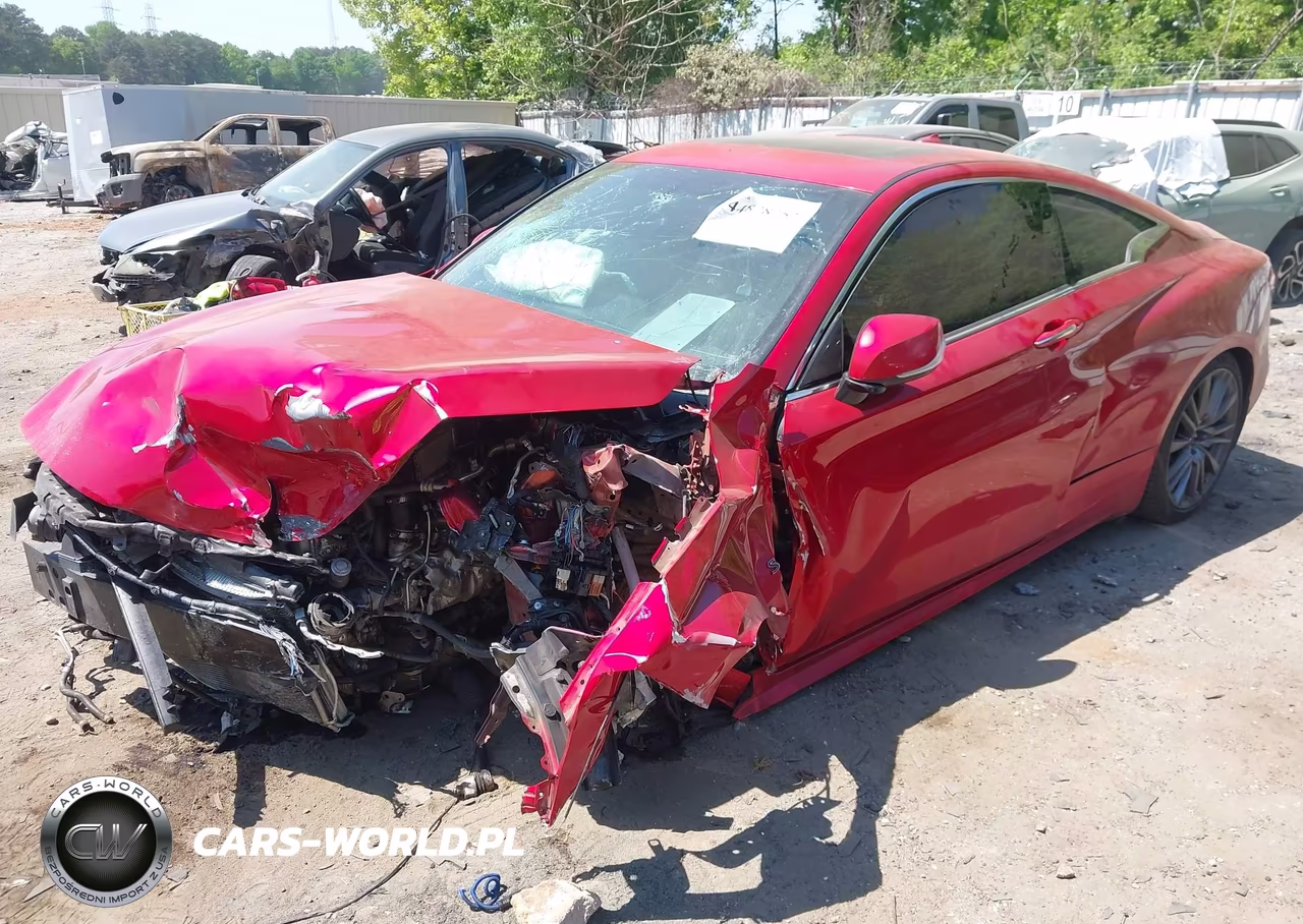 2017 Infiniti Q60 3.0T Red Sport 400 VIN:JN1FV7EKXHM611031 - 6