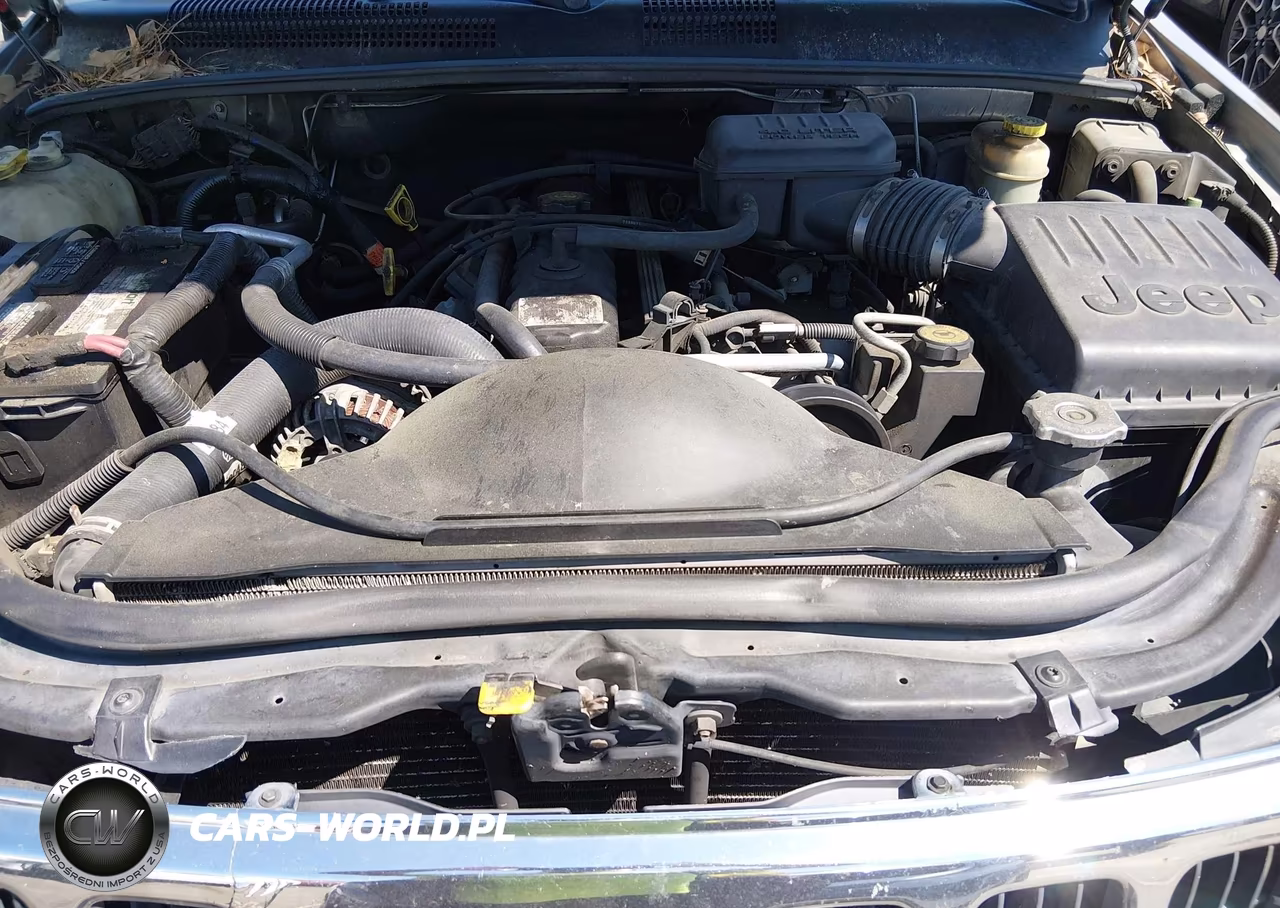 2001 Jeep Grand Cherokee Laredo VIN:1J4GX48S01C542748 - 10