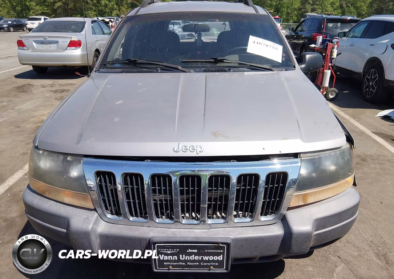 2001 Jeep Grand Cherokee Laredo VIN:1J4GX48S01C542748 - 12