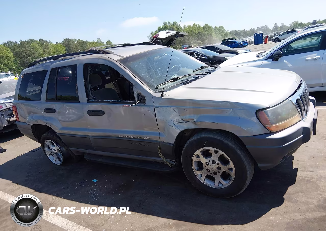 2001 Jeep Grand Cherokee Laredo VIN:1J4GX48S01C542748 - 13
