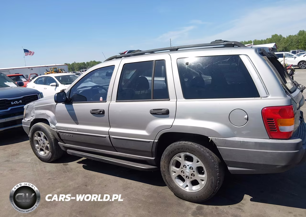 2001 Jeep Grand Cherokee Laredo VIN:1J4GX48S01C542748 - 14