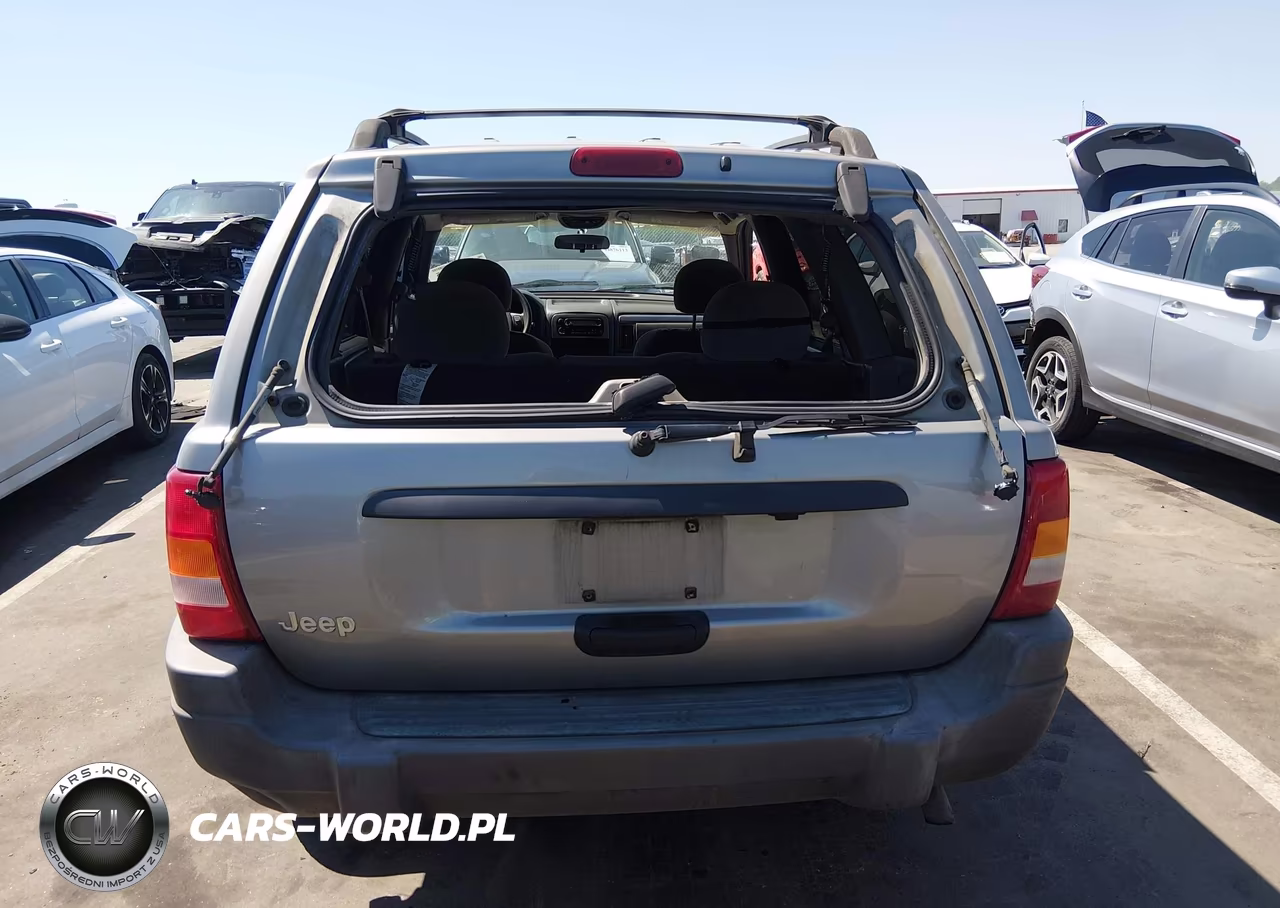 2001 Jeep Grand Cherokee Laredo VIN:1J4GX48S01C542748 - 16