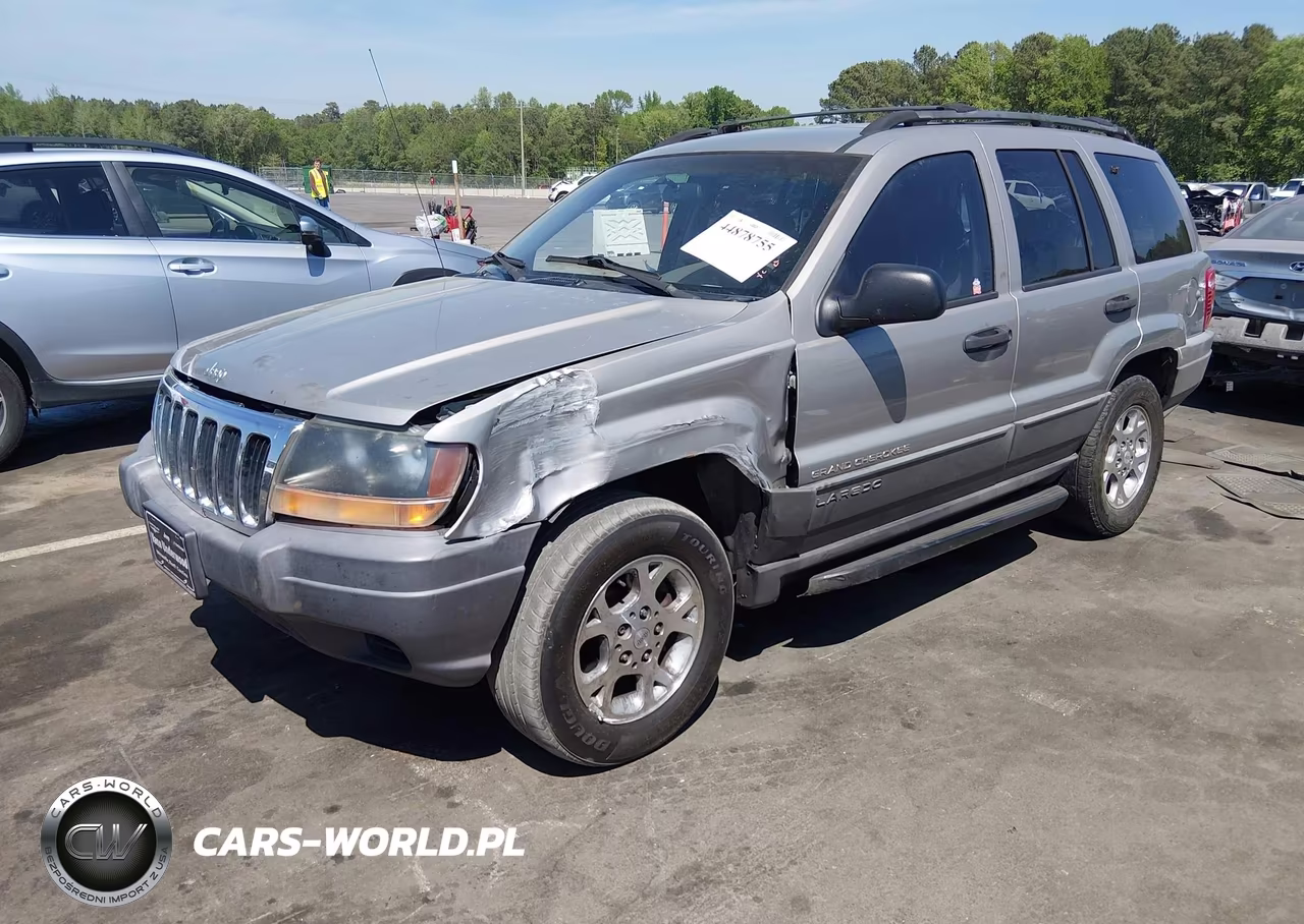 2001 Jeep Grand Cherokee Laredo VIN:1J4GX48S01C542748 - 2