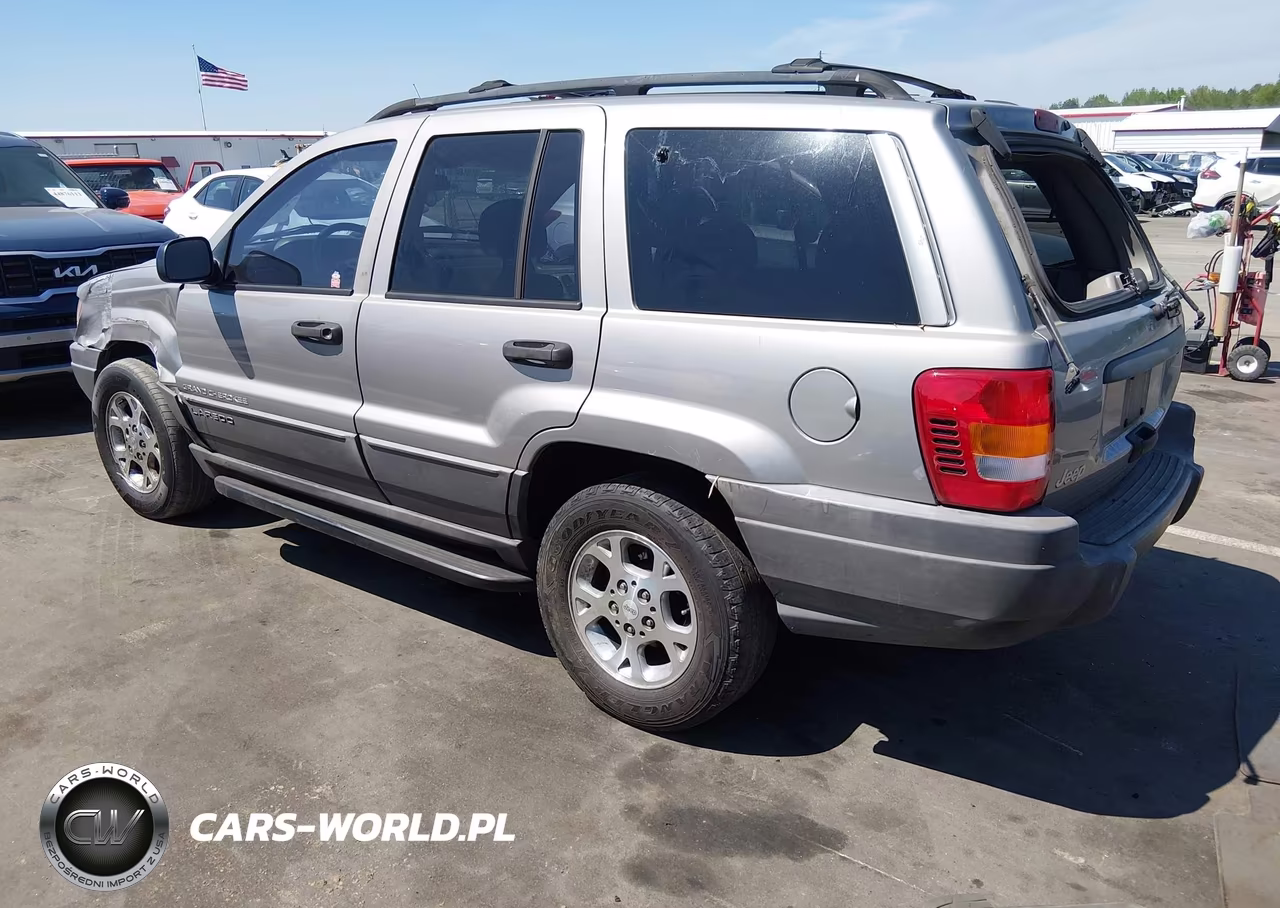 2001 Jeep Grand Cherokee Laredo VIN:1J4GX48S01C542748 - 3