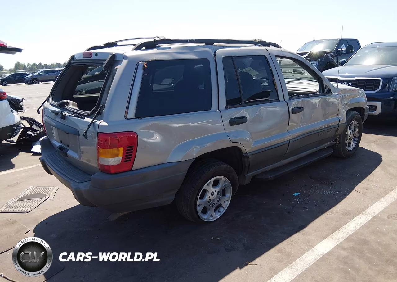 2001 Jeep Grand Cherokee Laredo VIN:1J4GX48S01C542748 - 4