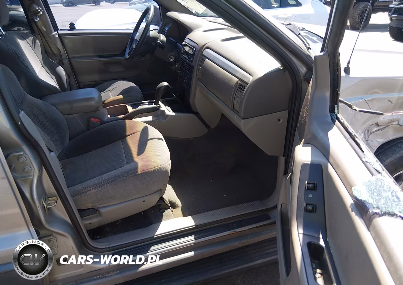 2001 Jeep Grand Cherokee Laredo VIN:1J4GX48S01C542748 - 5