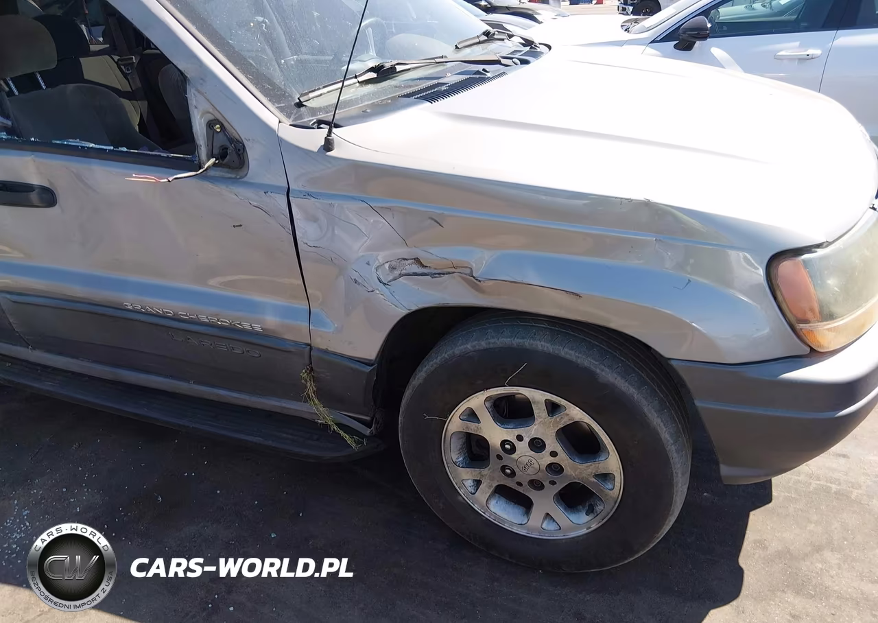 2001 Jeep Grand Cherokee Laredo VIN:1J4GX48S01C542748 - 6