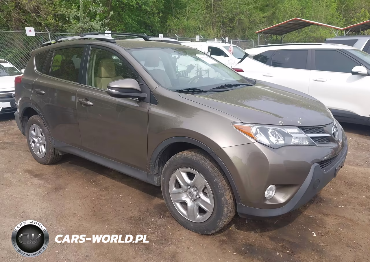2013 Toyota Rav4 Xle
