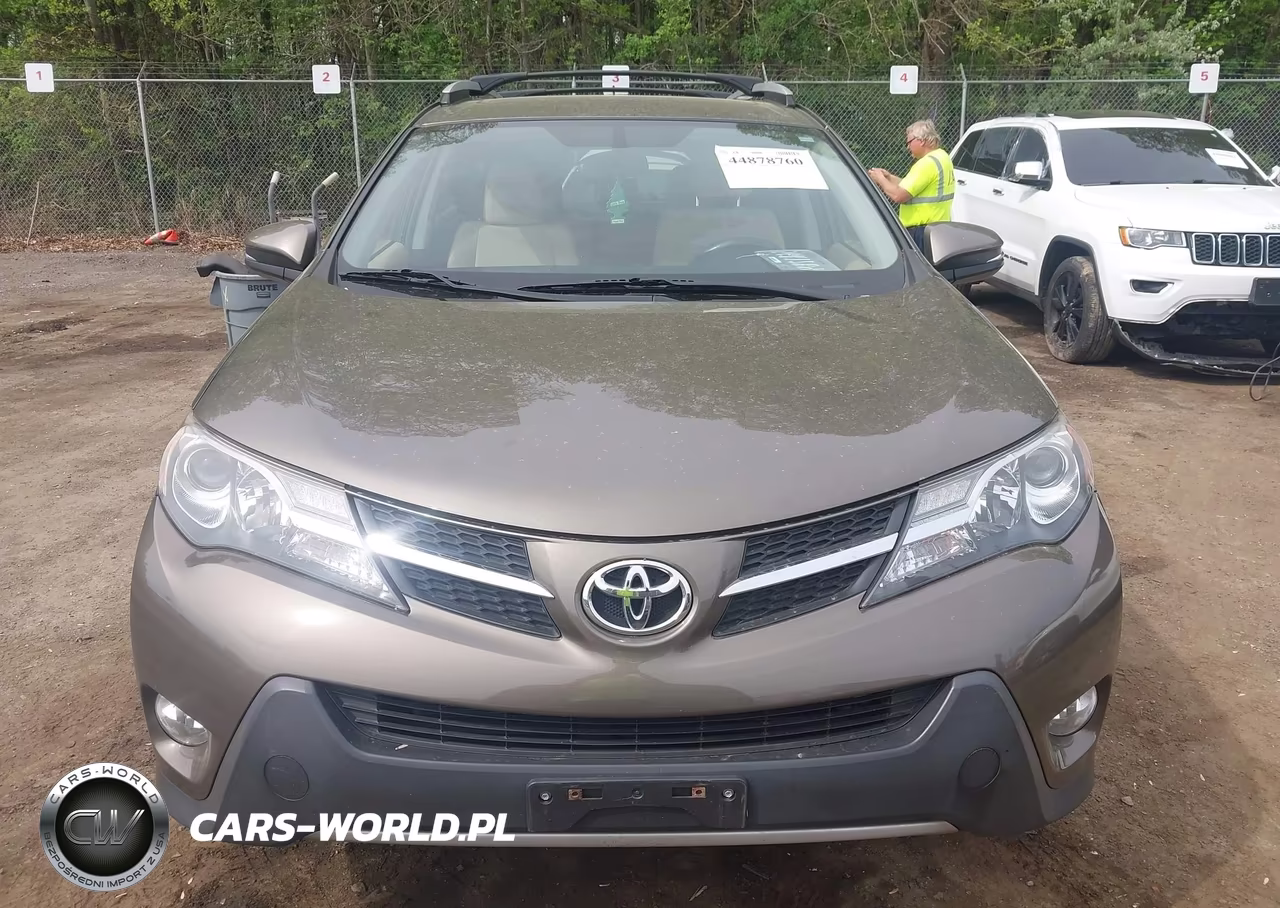 2013 Toyota Rav4 Xle VIN:JTMRFREV0DD005244 - 12