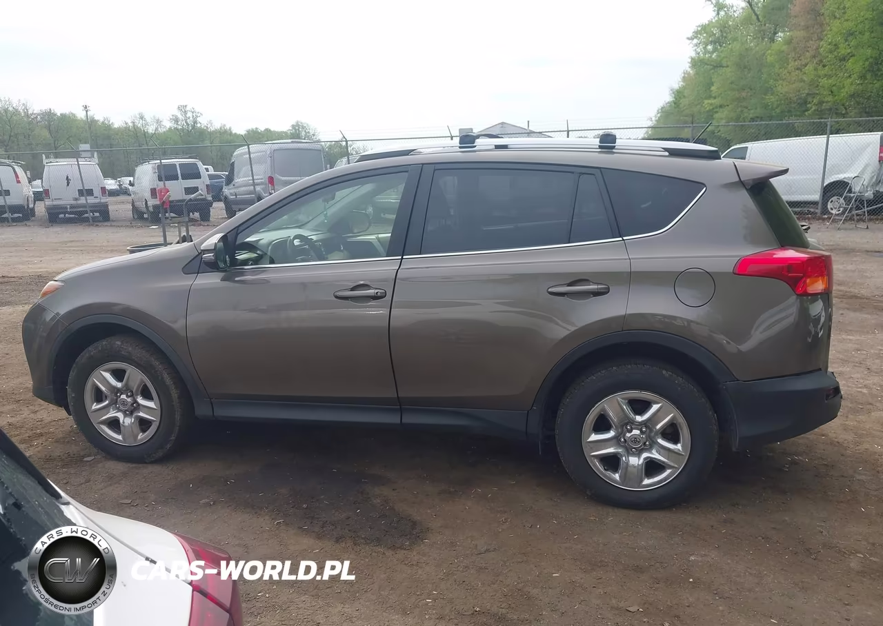 2013 Toyota Rav4 Xle VIN:JTMRFREV0DD005244 - 14