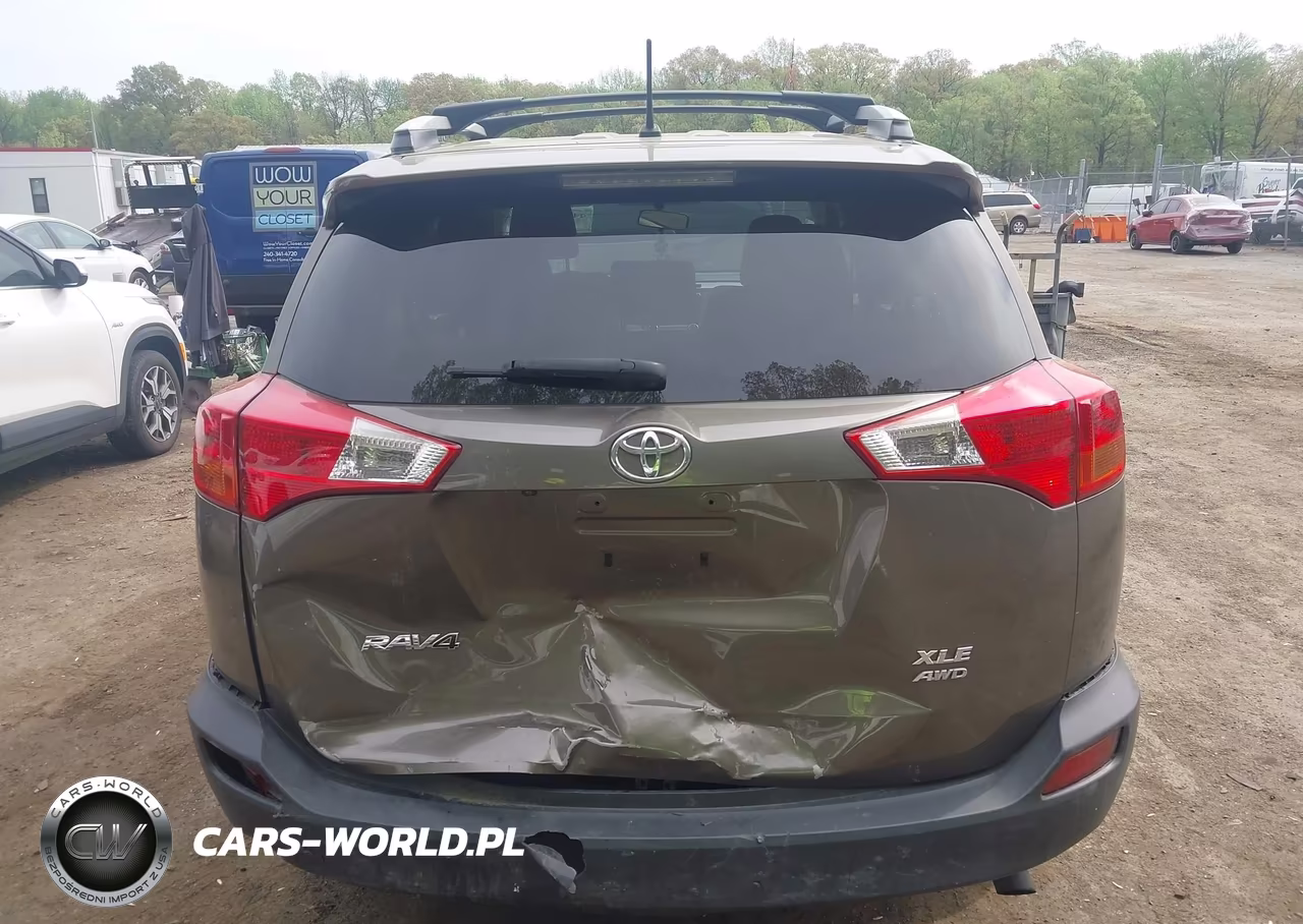 2013 Toyota Rav4 Xle VIN:JTMRFREV0DD005244 - 16