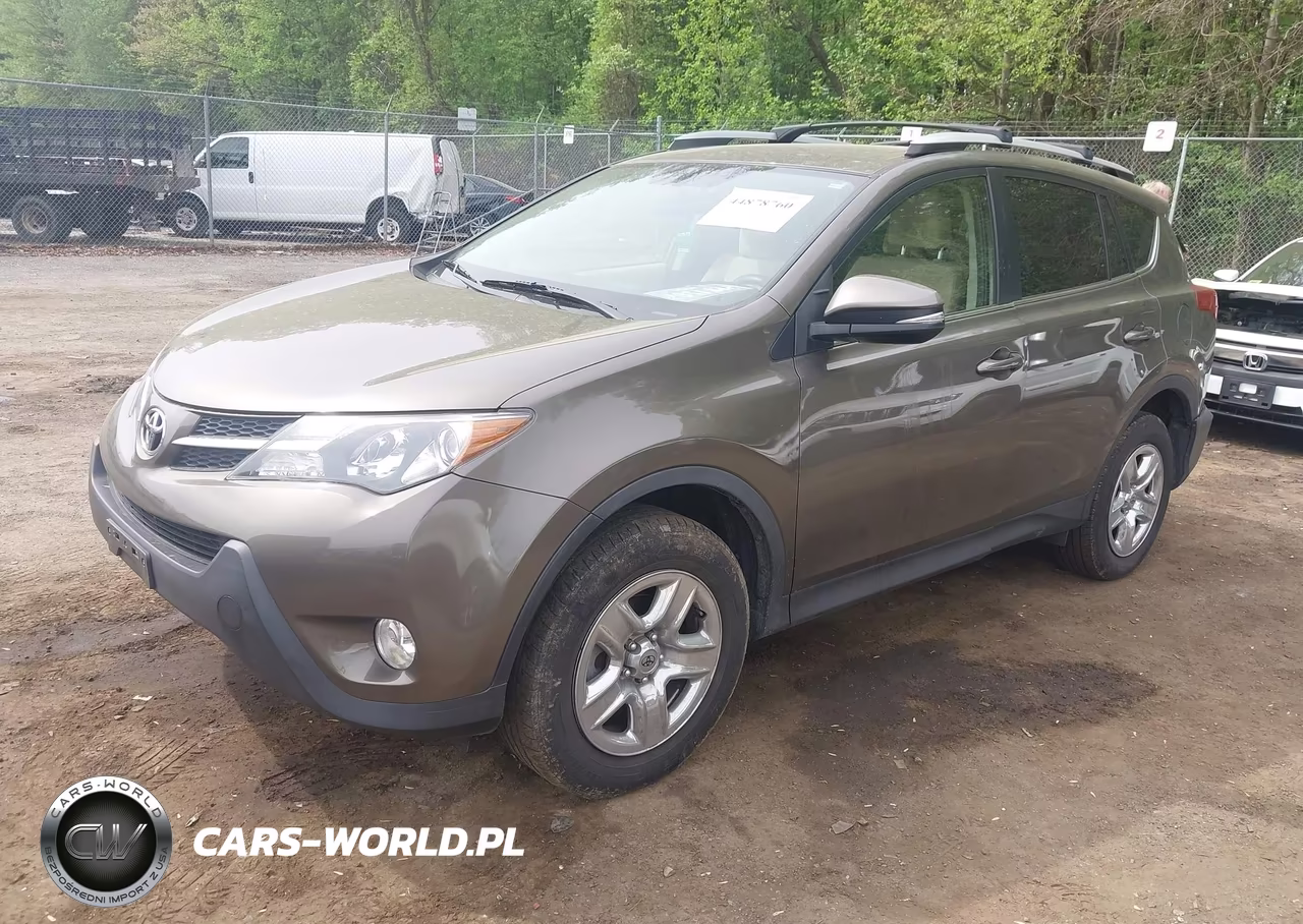 2013 Toyota Rav4 Xle VIN:JTMRFREV0DD005244 - 2